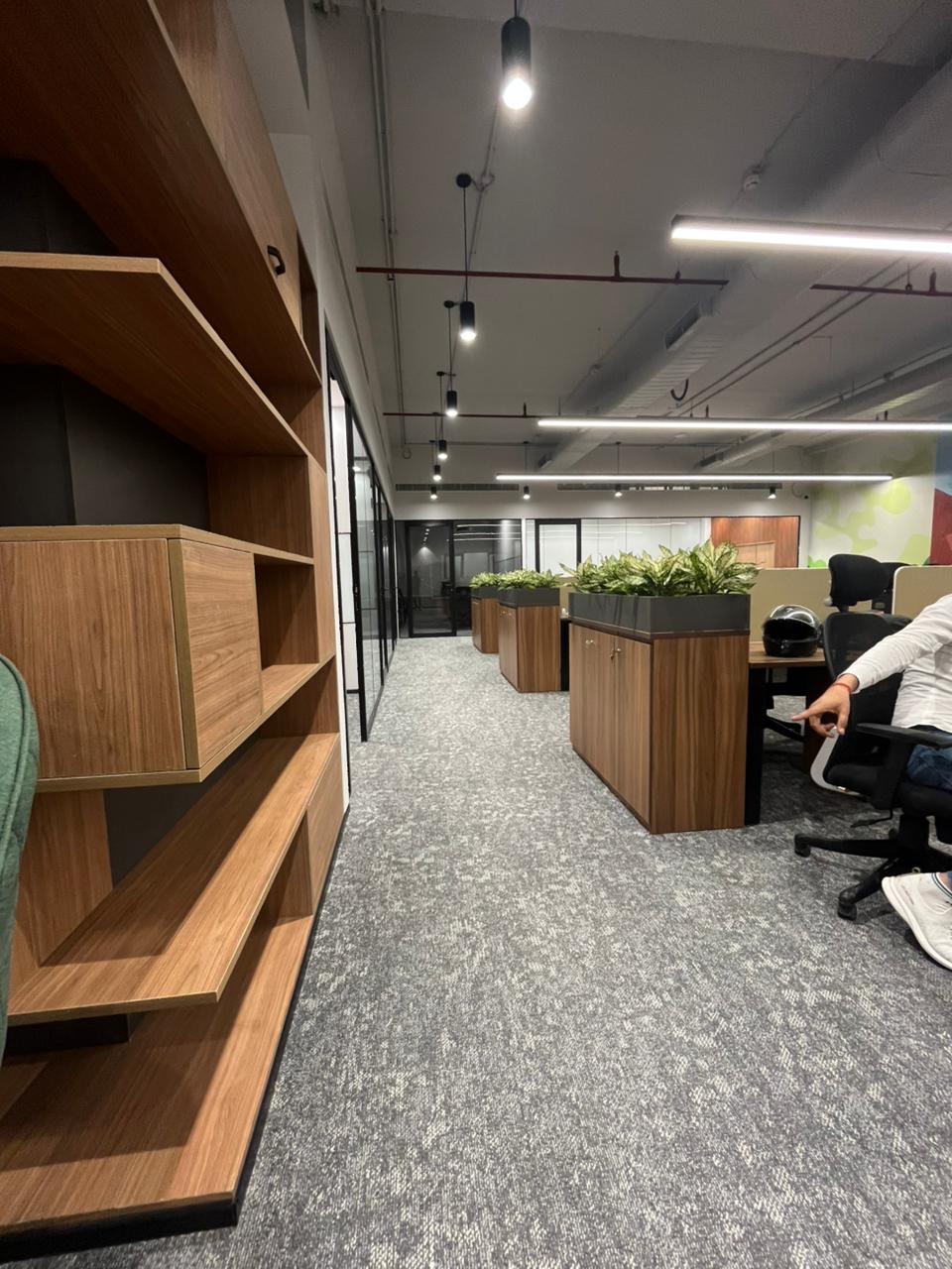 Global Green Interior Design Company Logo - Sustainable Design Experts